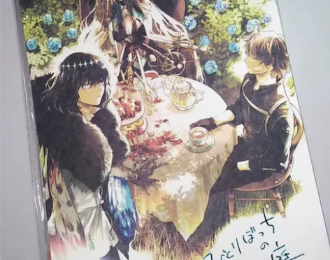 【包邮/出】fgo奥伯龙/摩根/咕哒三人无...