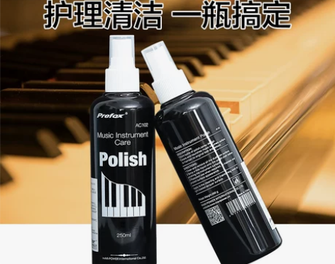 擦琴布 钢琴擦琴布清洁剂保养剂护理液套装琴...