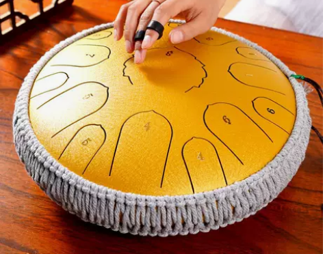 空灵鼓音 8音手碟鼓乐器鼓无忧鼓15音初学...