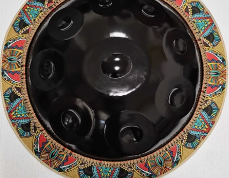[火]手碟handpan，打击乐器，碟韵乐...