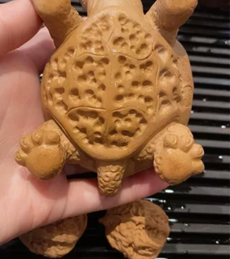 清仓捡漏紫砂茶宠摆件，手工紫砂壶茶壶。茶庄...