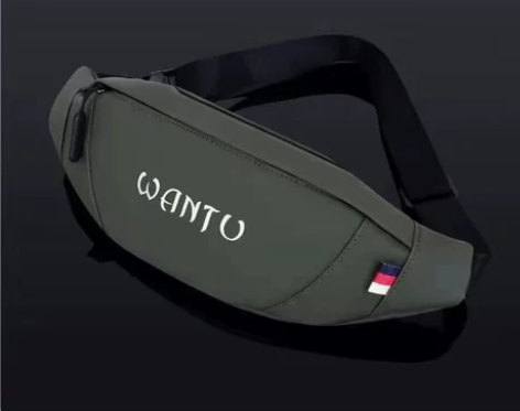 时尚腰包手机钱包多功能大容量运动健身骑行休...