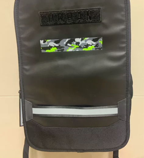 特步 双肩背包 黑色 男生女生书包 旅行包...