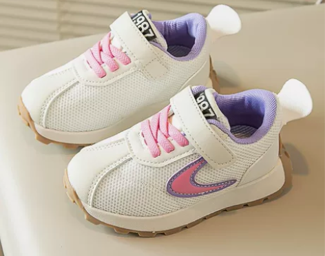 春秋新款儿童运动鞋透气网鞋阿甘鞋双网男童鞋...