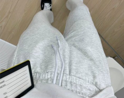 运动装裤 运动裤休闲裤男女夏季薄款毛圈纯棉...