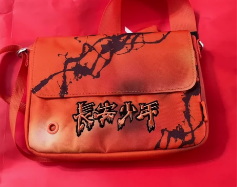 李宁反伍系列长安少年单肩包斜挎包，全新正品...