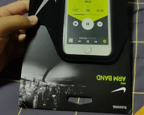 耐克跑步手机臂包男女运动臂套苹果13华为小...