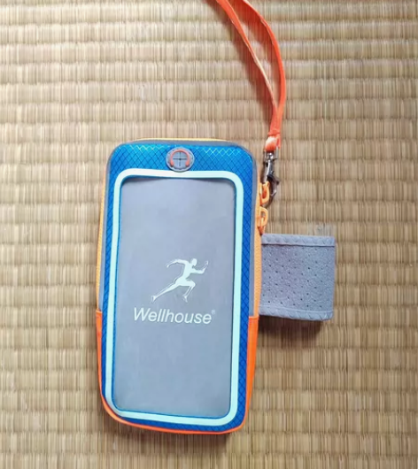 跑步运动手臂手机包 从未使用，基本全新。?...