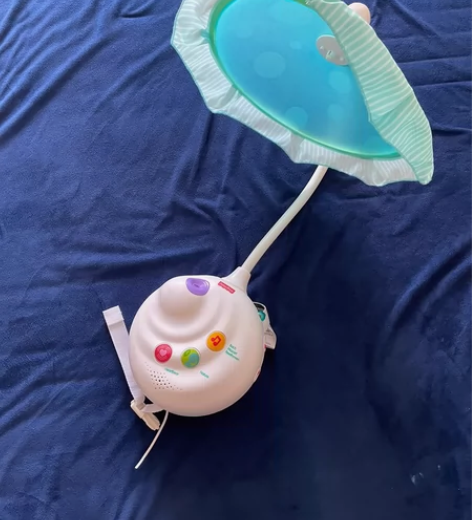 费雪床挂，有明显使用痕迹，功能没问题 不包...