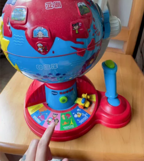 伟易达地球仪 9新 感兴趣的话点“我想要”...