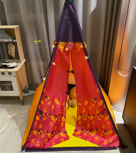 NUKied/纽奇 儿童帐篷 好看，放家很...