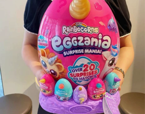 ZURU云波独角兽魔法惊喜蛋抱抱星球精灵盲...