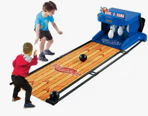 大号电动保龄球儿童玩具男女孩室内户外亲子互...