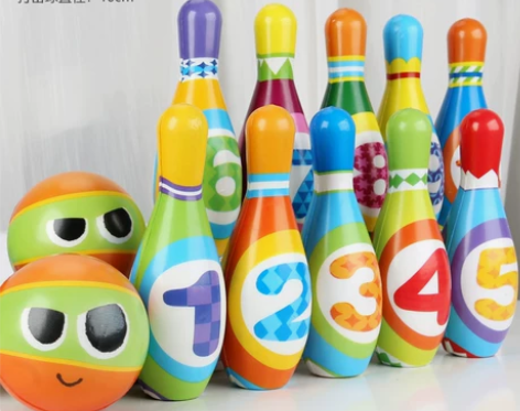 儿童保龄球玩具套装2宝宝亲子运动3岁生日礼...