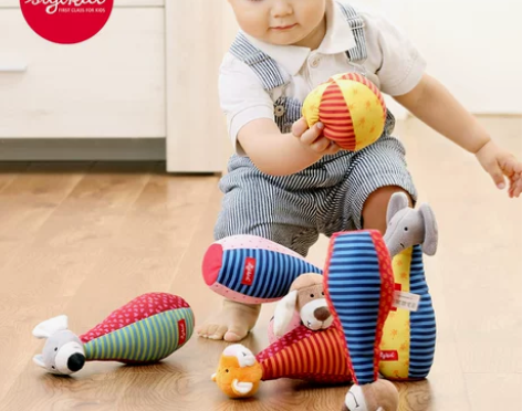 sigikid德国早教幼儿童保龄球运动玩偶...