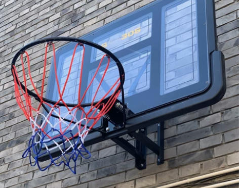 篮球框篮球架室外成人家用挂壁式户外挂墙式全...