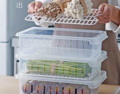 tenma天马株式会社冰箱保鲜盒冰箱分类盒...