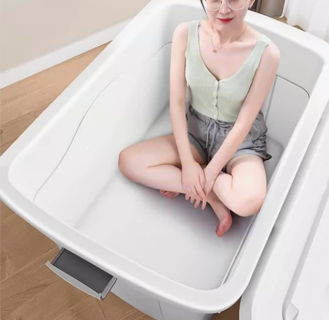 特大号收纳箱加厚收纳盒衣服整理箱子大号家用...