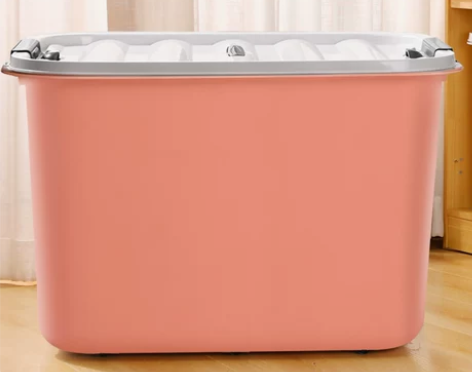 衣服收纳箱塑料特大号装玩具的箱子有盖盒加厚...