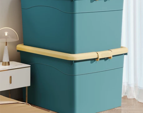 佳帮手整理加厚特大号塑料收纳箱盒家用衣服箱...