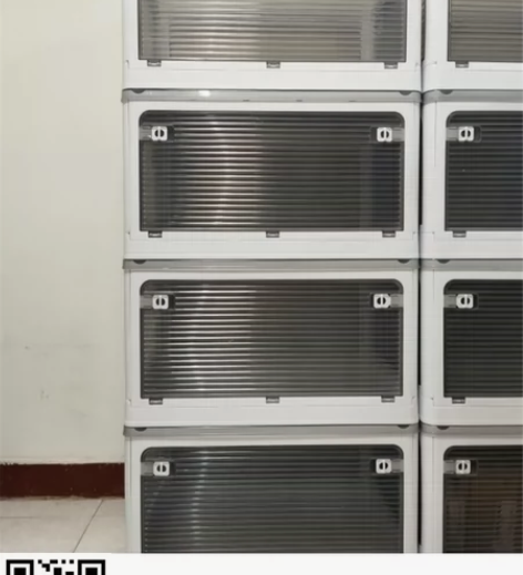 全新 佳帮手收纳箱大号折叠储物箱透明整理箱...