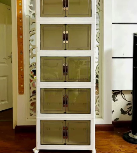 全新包邮  折叠收纳柜收纳箱加厚收纳免安装...