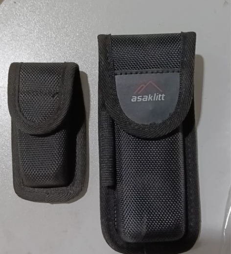 asaklitt结实耐用折刀套工具钳套多功...