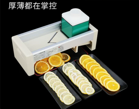 柠檬切片器果蔬水果土豆片切片机手动多功能商...