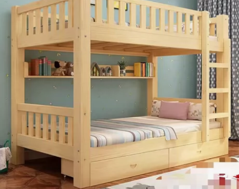 【全新清仓】实木上下床儿童高低床双层床上下...