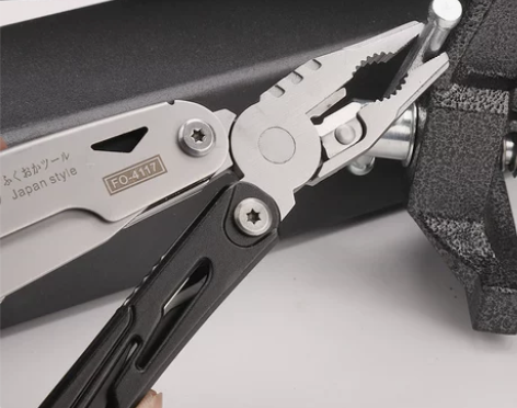 多功能钳 钳子多功能福冈尖嘴钳户外组合工具...
