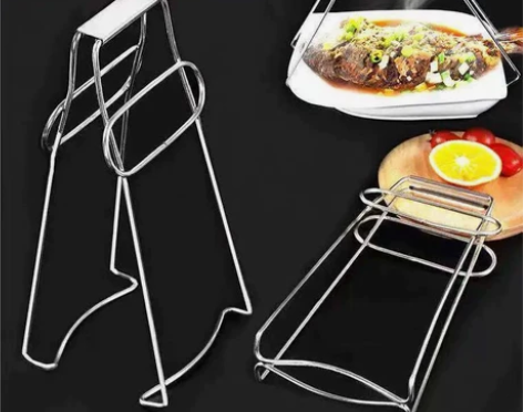 厨房不锈钢防烫夹取碗夹提盘子夹碗器抓盘器防...