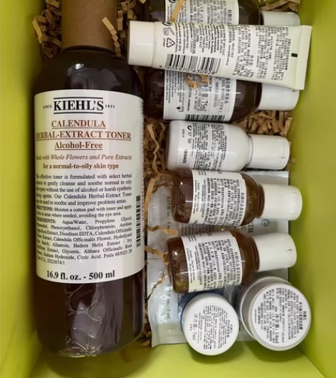 科颜氏金盏花水500ml，送小样，有原盒，...