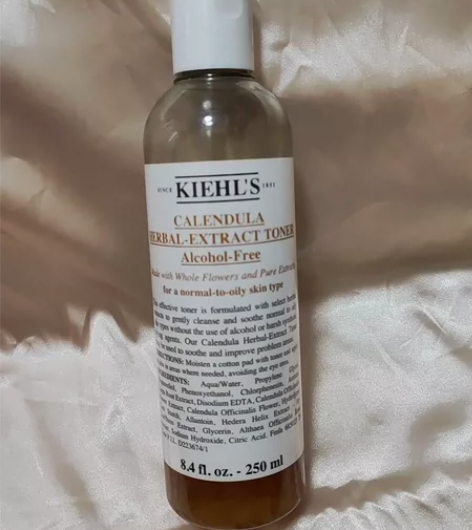 科颜氏金盏花爽肤水 250ml 余量如图，...