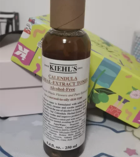 科颜氏金盏花平衡舒缓保湿爽肤水250ml ...