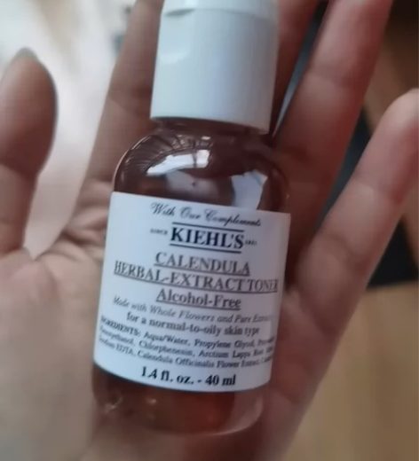 全新小样！科颜氏 金盏花爽肤水40ml 祛...