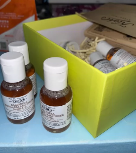 科颜氏金盏花爽肤水全新小样 感兴趣的话点“...