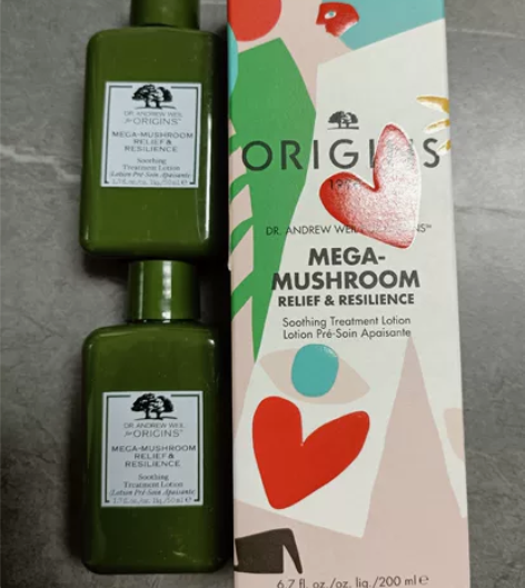 出全新悦木之源10倍灵芝水菌菇水爽肤水油痘...