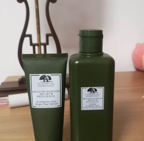 悦木之源灵芝水爽肤水湿敷补水保湿控油祛痘菌...