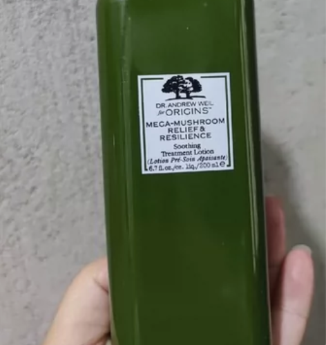 悦木之源菌菇水,拆封后没用几次,我对它的味...