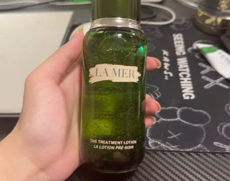 海蓝之谜精粹水150ml，上次旅游香港买了...