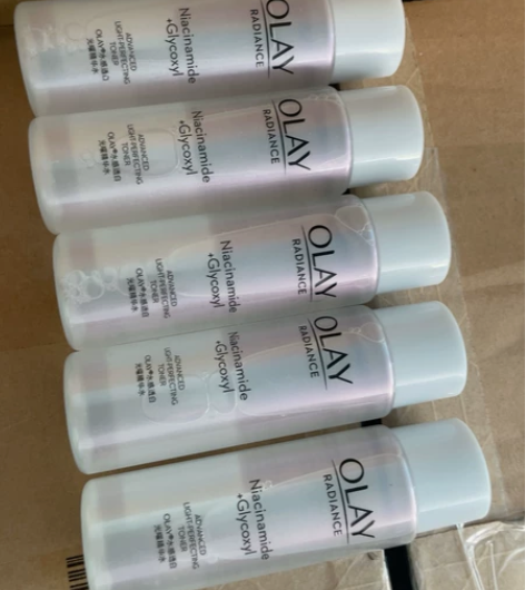 olay水感透白精华水50ml*5瓶 购于...