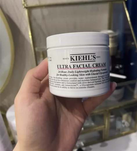 科颜氏高保湿面霜125毫升 全新未拆封，日...