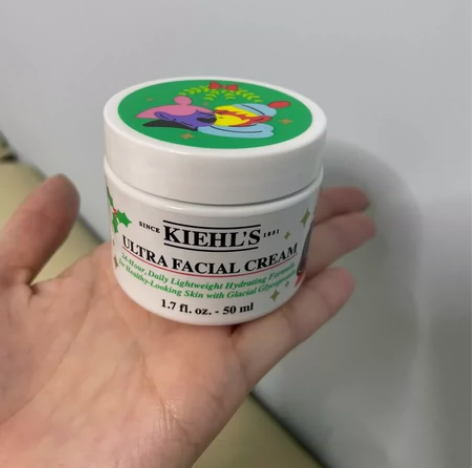 科颜氏高保湿面霜 2021圣诞限定款 全新...