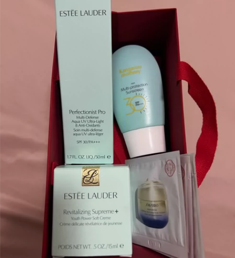 ?雅诗兰黛专研水感防晒隔离露通勤隔离防紫外...