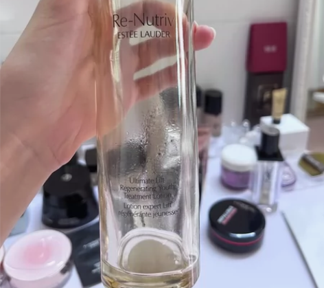 雅诗兰黛白金水200ml新版玻璃瓶，余量看...