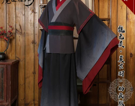 预售正版合作【Uwowo】+魔道祖师动画版...