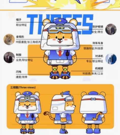 IP设计接单 擅长多种风格。国潮/扁平/卡...