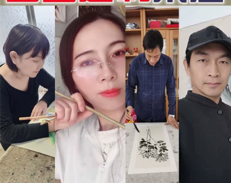 代画国画手绘工笔山水画花鸟画重彩画唐卡写意...