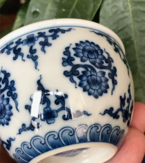 景德镇祖传窑缸杯 全新完美品 感兴趣的话点...