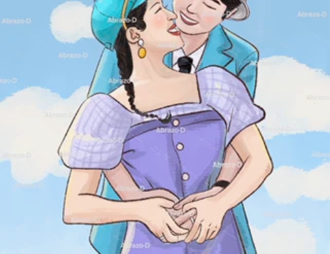 婚礼请柬设计 订婚邀请卡明信片 手机壁纸设...